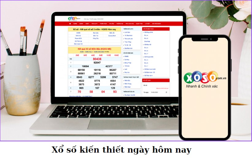 Xổ số kiến thiết ngày hôm nay: Cập nhật nhanh kết quả trực tiếp quay xổ số, dễ dàng tham gia chơi xổ số online mọi lúc.